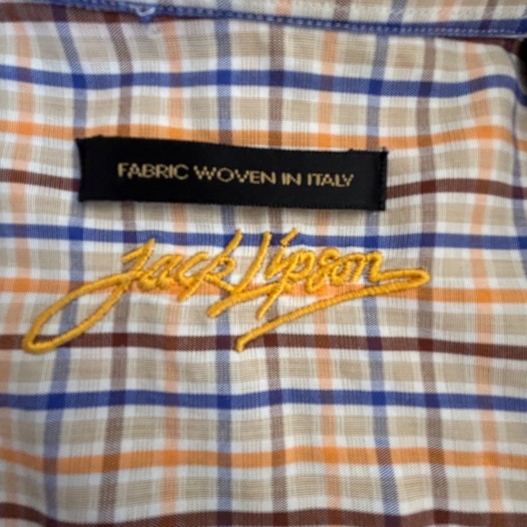 Jack Lipson made in Canada long sleeve button down shirt size Large - Picture 9 of 14